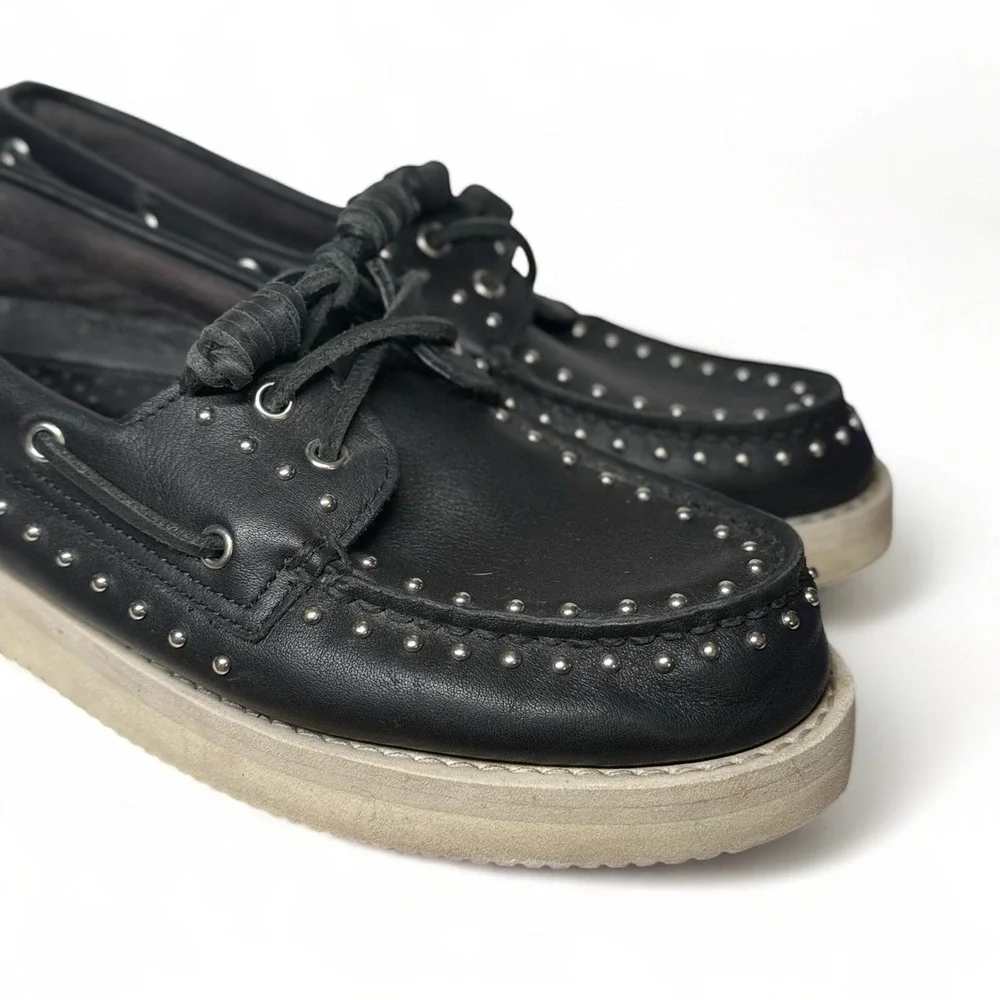 Sperry X Rebecca Minkoff Original Studs Boat Shoe Ltd. Edition Women's Size 9.5
